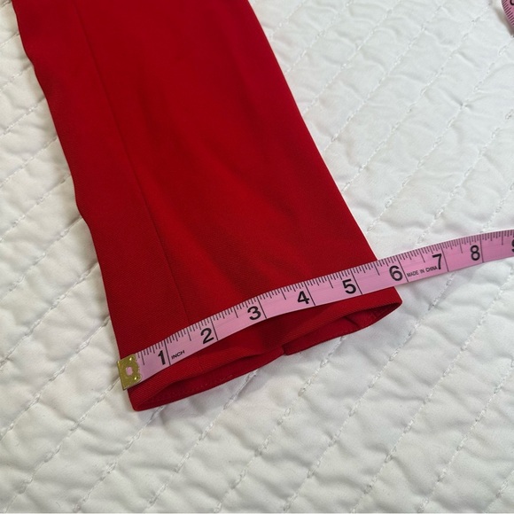 ASTR The Label Calanthe  Long Sleeve Minidress Cocktail In Red - Picture 13 of 16